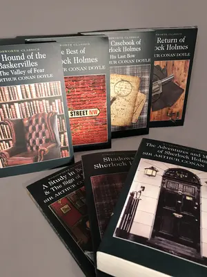 La collezione completa di Sherlock Holmes - The Complete Sherlock Holmes Collection