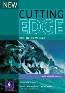 Nuovo libro per studenti Cutting Edge Pre-Intermediate - New Cutting Edge Pre-Intermediate Students' Book