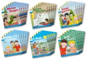 Albero di lettura Oxford: Livello 3 Più una classe Decodifica e sviluppa Confezione da 36 - Oxford Reading Tree: Level 3 More a Decode and Develop Class Pack of 36
