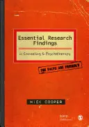 Risultati essenziali della ricerca in Counselling e Psicoterapia: I fatti sono amichevoli - Essential Research Findings in Counselling and Psychotherapy: The Facts Are Friendly