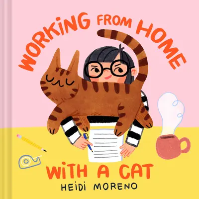 Lavorare da casa con un gatto - Working from Home with a Cat