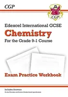 Grado 9-1 Edexcel International GCSE Chemistry: Eserciziario pratico per l'esame (include le risposte) - Grade 9-1 Edexcel International GCSE Chemistry: Exam Practice Workbook (includes Answers)