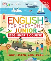 Corso di inglese per principianti junior per tutti - Guarda, ascolta e impara - English for Everyone Junior Beginner's Course - Look, Listen and Learn