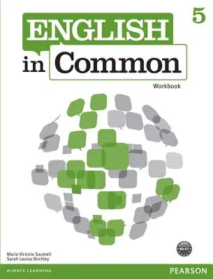 Libro di lavoro English in Common 5 - English in Common 5 Workbook