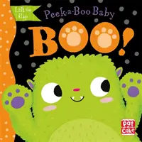 Peek-a-Boo Baby: Boo - Libro da tavolo con alette - Peek-a-Boo Baby: Boo - Lift the flap board book