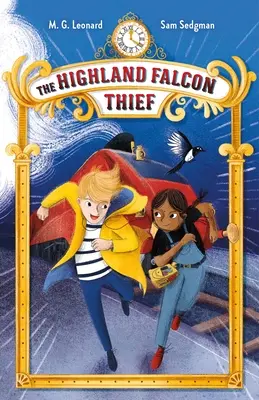 Il ladro di falchi delle Highlands: Avventure in treno #1 - The Highland Falcon Thief: Adventures on Trains #1