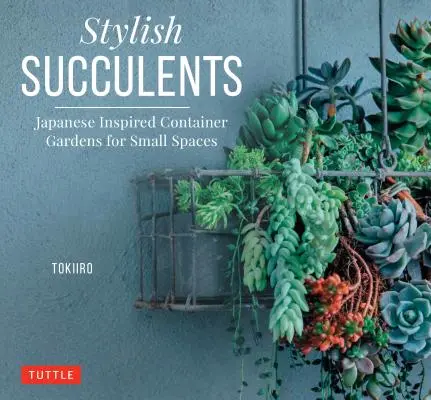 Succulente eleganti: Giardini in contenitore di ispirazione giapponese per piccoli spazi - Stylish Succulents: Japanese Inspired Container Gardens for Small Spaces