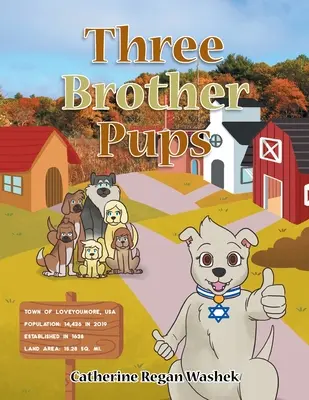 Tre fratelli cuccioli - Three Brother Pups