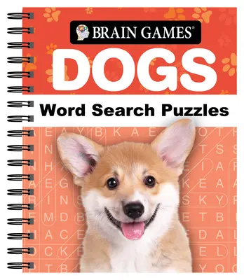 Giochi per il cervello - Cani, puzzle per la ricerca delle parole - Brain Games - Dogs Word Search Puzzles