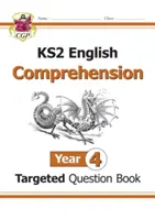 Nuovo libro delle domande mirate di inglese KS2: Anno 4 Comprensione della lettura - Libro 1 (con risposte) - New KS2 English Targeted Question Book: Year 4 Reading Comprehension - Book 1 (with Answers)