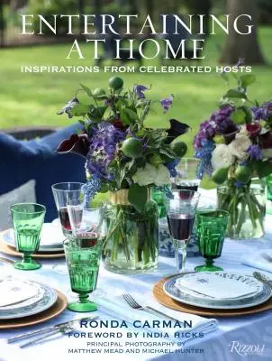 Intrattenere a casa: ispirazioni da celebri padroni di casa - Entertaining at Home: Inspirations from Celebrated Hosts