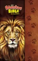 Nirv, Bibbia dell'avventura per i primi lettori, copertina rigida, a colori, chiusura magnetica, Leone - Nirv, Adventure Bible for Early Readers, Hardcover, Full Color, Magnetic Closure, Lion