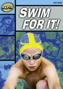 Lettura rapida: Nuota! (Fase 2 Livello 2A) - Rapid Reading: Swim For It! (Stage 2 Level 2A)