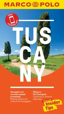 Guida turistica tascabile della Toscana Marco Polo - Con mappa estraibile - Tuscany Marco Polo Pocket Travel Guide - With Pull Out Map