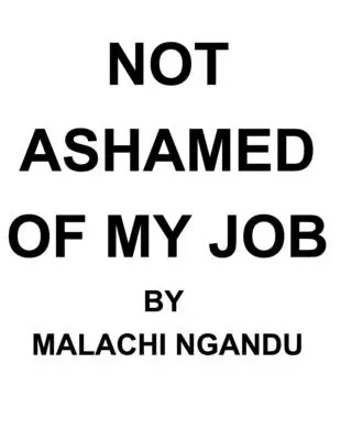 Non mi vergogno del mio lavoro - Not Ashamed of My Job