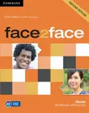 Libro di lavoro Face2face Starter senza chiave - Face2face Starter Workbook Without Key