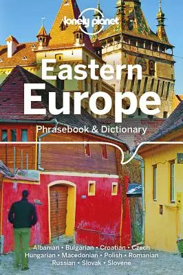 Frasario e dizionario Lonely Planet Europa orientale 6 - Lonely Planet Eastern Europe Phrasebook & Dictionary 6