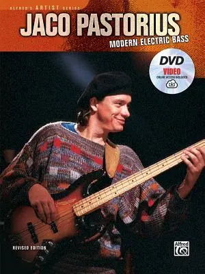 Jaco Pastorius -- Basso elettrico moderno: libro, DVD e video online - Jaco Pastorius -- Modern Electric Bass: Book, DVD & Online Video