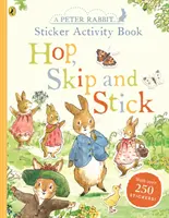 Attività con gli adesivi di Peter Rabbit Hop, Skip, Sticker - Peter Rabbit Hop, Skip, Stick Sticker Activity