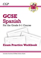 GCSE Spanish Exam Practice Workbook - per il corso Grade 9-1 (include le risposte) - GCSE Spanish Exam Practice Workbook - for the Grade 9-1 Course (includes Answers)