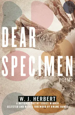 Caro esemplare: Poesie - Dear Specimen: Poems