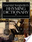 Dizionario essenziale delle rime per cantautori: Libro tascabile - Essential Songwriter's Rhyming Dictionary: Pocket Size Book
