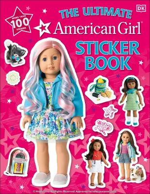 Libro di adesivi American Girl Ultimate - American Girl Ultimate Sticker Book