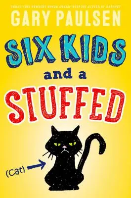 Sei bambini e un gatto di peluche - Six Kids and a Stuffed Cat
