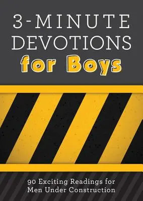 Devozioni in 3 minuti per ragazzi - 3-Minute Devotions for Boys