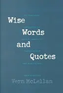 Parole e citazioni sagge - Wise Words and Quotes