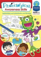 Abilità di consapevolezza fonologica Libro 2 - Segmentazione e sillabazione e blending - Phonological Awareness Skills Book 2 - Segmentation and Syllabification, and Blending
