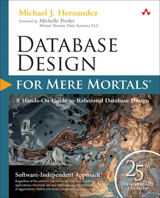 Progettazione di database per i comuni mortali: edizione del 25° anniversario - Database Design for Mere Mortals: 25th Anniversary Edition