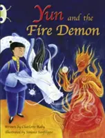 Narrativa guidata del Bug Club Anno Due Viola A Yun e il Demone del Fuoco - Bug Club Guided Fiction Year Two Purple A Yun and the Fire Demon