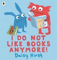 Non mi piacciono più i libri! - I Do Not Like Books Anymore!