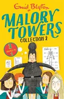 Malory Towers Collezione 2 - Libri 4-6 - Malory Towers Collection 2 - Books 4-6
