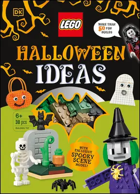 Idee Lego per Halloween: Con esclusivo modello di scena spettrale [Con giocattolo]. - Lego Halloween Ideas: With Exclusive Spooky Scene Model [With Toy]