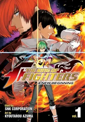 Il Re dei Combattenti: Un nuovo inizio Vol. 1 - The King of Fighters: A New Beginning Vol. 1