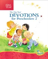 Le devozioni di un anno per bambini in età prescolare 2: 365 semplici devozioni per i più piccoli - The One Year Devotions for Preschoolers 2: 365 Simple Devotions for the Very Young