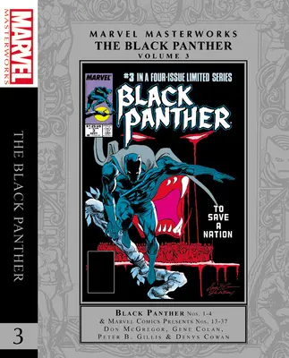 Marvel Masterworks: Pantera Nera Vol. 3 Hc - Marvel Masterworks: The Black Panther Vol. 3 Hc