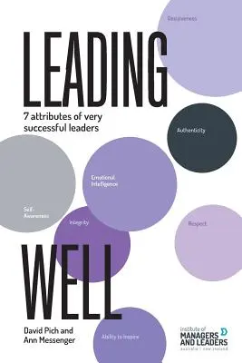 Condurre bene: 7 attributi dei leader di grande successo - Leading Well: 7 attributes of very successful leaders