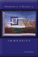 Progressi sul tema dell'immensità - Progress on the Subject of Immensity