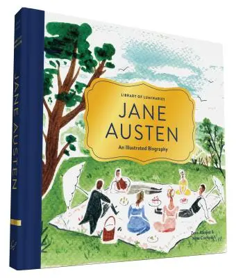 Biblioteca dei luminari: Jane Austen: Una biografia illustrata - Library of Luminaries: Jane Austen: An Illustrated Biography