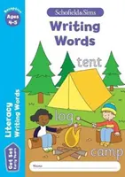 Get Set Alfabetizzazione: Scrivere parole, Early Years Foundation Stage, 4-5 anni - Get Set Literacy: Writing Words, Early Years Foundation Stage, Ages 4-5