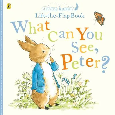 Cosa vedi Peter? - Libro “Solleva la falda” molto grande - What Can You See Peter? - Very Big Lift the Flap Book