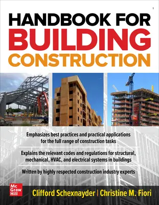 Manuale per la costruzione di edifici: Amministrazione, materiali, progettazione e sicurezza - Handbook for Building Construction: Administration, Materials, Design, and Safety