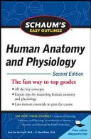 Schema semplice di anatomia umana e fisiologia, seconda edizione - Schaum's Easy Outline of Human Anatomy and Physiology, Second Edition