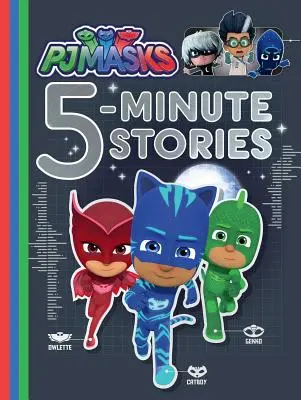 Storie di 5 minuti di Pj Masks - Pj Masks 5-Minute Stories