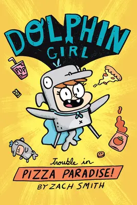 La ragazza delfino 1: Guai in Pizza Paradise! - Dolphin Girl 1: Trouble in Pizza Paradise!