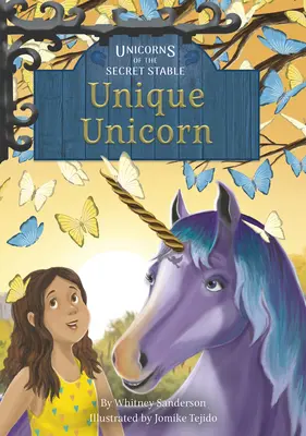 Unicorno unico: Libro 5 - Unique Unicorn: Book 5