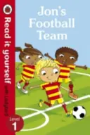 La squadra di calcio di Jon - Leggi da solo con Ladybird: Livello 1 - Jon's Football Team - Read it yourself with Ladybird: Level 1